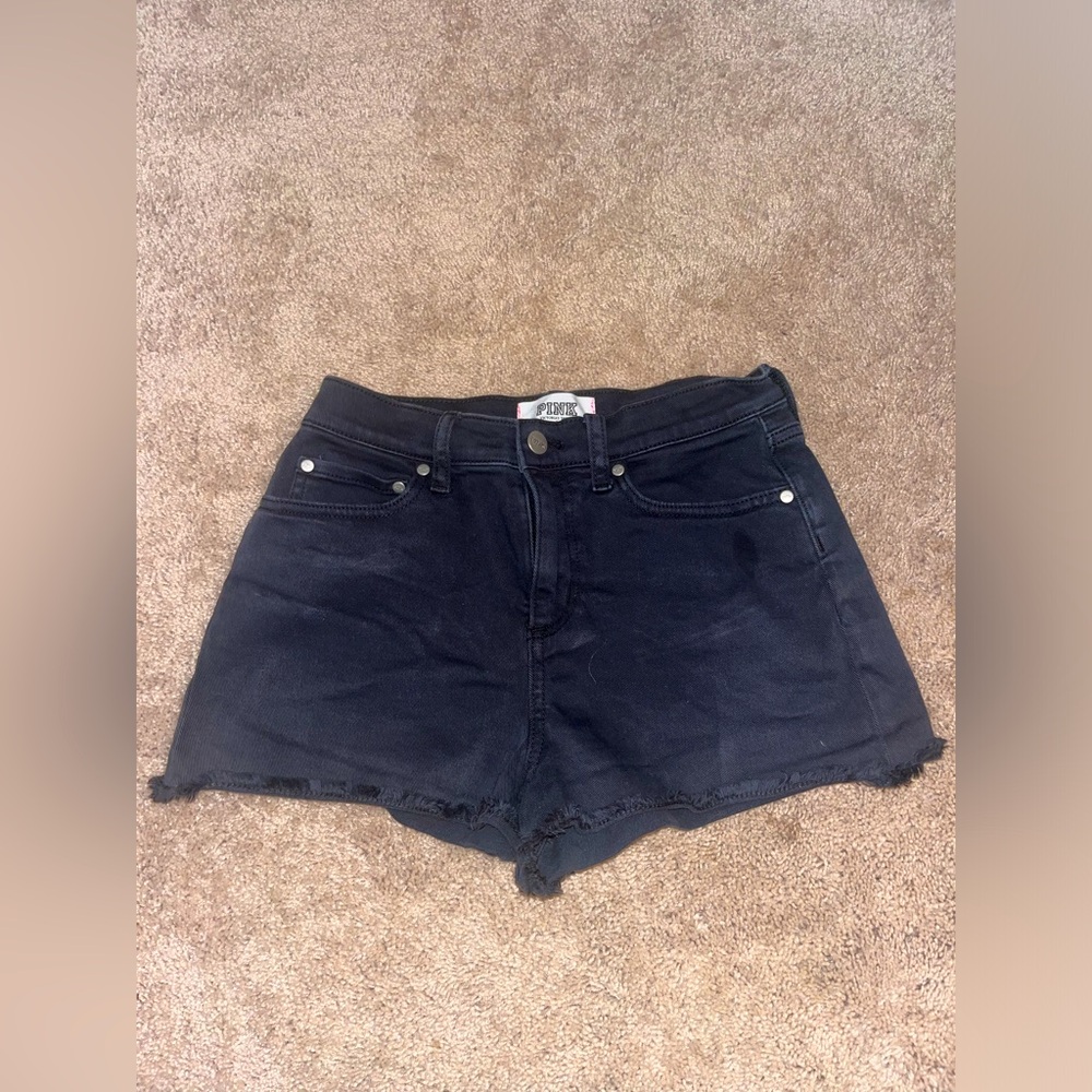 💗Victoria’s Secret-PINK Jean Shorts/Size 4